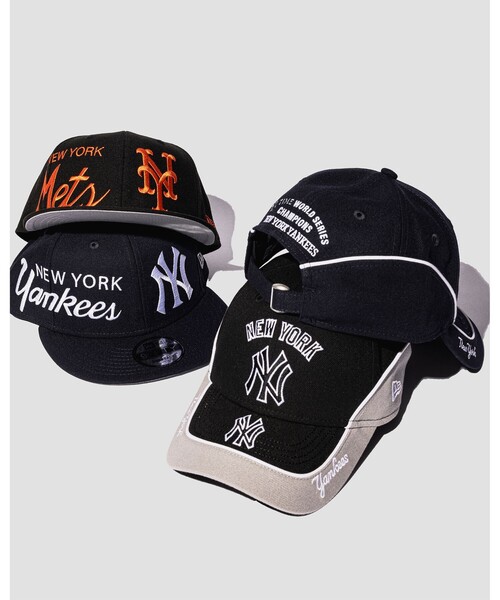 NEW ERA（ニューエラ）の「【別注】NEW ERA / 9FORTY Racing Cap（キャップ・メンズ・ブラック/ネイビー・ONE SIZE）」の9枚目の写真