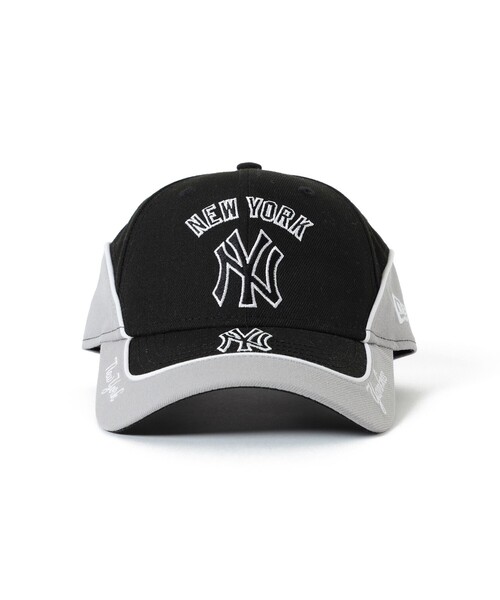 NEW ERA（ニューエラ）の「【別注】NEW ERA / 9FORTY Racing Cap（キャップ・メンズ・ブラック/ネイビー・ONE SIZE）」の10枚目の写真