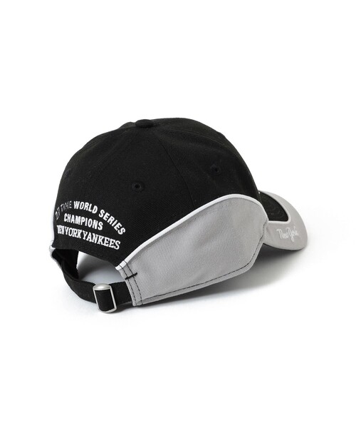 NEW ERA（ニューエラ）の「【別注】NEW ERA / 9FORTY Racing Cap（キャップ・メンズ・ブラック/ネイビー・ONE SIZE）」の11枚目の写真