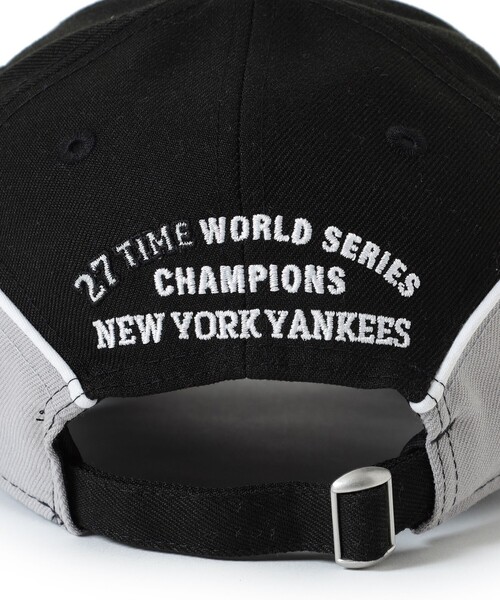 NEW ERA（ニューエラ）の「【別注】NEW ERA / 9FORTY Racing Cap（キャップ・メンズ・ブラック/ネイビー・ONE SIZE）」の12枚目の写真