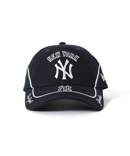 NEW ERA（ニューエラ）の「【別注】NEW ERA / 9FORTY Racing Cap（キャップ・メンズ・ブラック/ネイビー・ONE SIZE）」の15枚目の写真