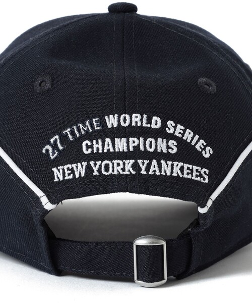 NEW ERA（ニューエラ）の「【別注】NEW ERA / 9FORTY Racing Cap（キャップ・メンズ・ブラック/ネイビー・ONE SIZE）」の13枚目の写真