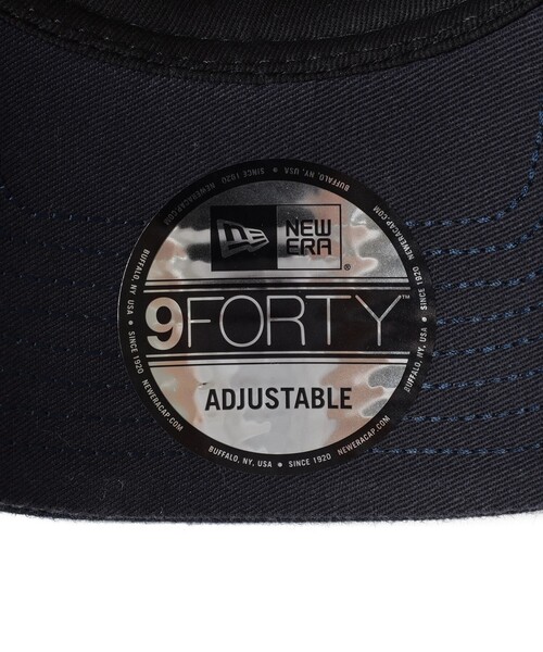 NEW ERA（ニューエラ）の「【別注】NEW ERA / 9FORTY Racing Cap（キャップ・メンズ・ブラック/ネイビー・ONE SIZE）」の21枚目の写真