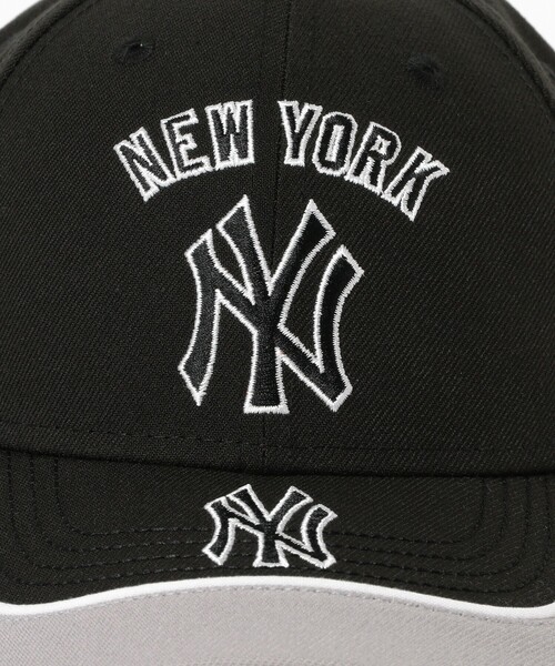 NEW ERA（ニューエラ）の「【別注】NEW ERA / 9FORTY Racing Cap（キャップ・メンズ・ブラック/ネイビー・ONE SIZE）」の7枚目の写真