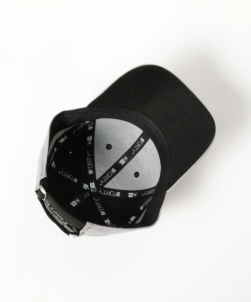 NEW ERA（ニューエラ）の「【別注】NEW ERA / 9FORTY Racing Cap（キャップ・メンズ・ブラック/ネイビー・ONE SIZE）」の6枚目の写真