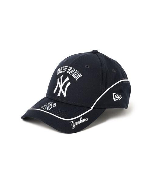 NEW ERA（ニューエラ）の「【別注】NEW ERA / 9FORTY Racing Cap（キャップ・メンズ・ブラック/ネイビー・ONE SIZE）」の5枚目の写真