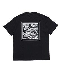 CHALLENGER | CHALLENGER x HOSOI/チャレンンジャー × ホソイ HOSOI LOGO SHORT SLEEVE TEE(Tシャツ/カットソー)