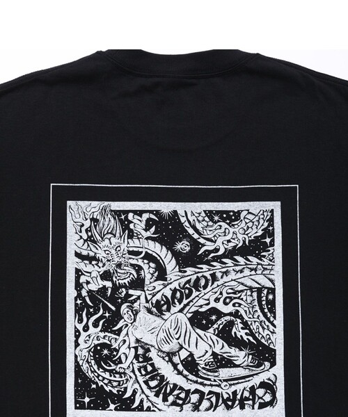 CHALLENGER(チャレンジャー)の「CHALLENGER x HOSOI/チャレンンジャー × ホソイ HOSOI LOGO SHORT SLEEVE TEE(Tシャツ/カットソー・メンズ・ホワイト/ブラック・X-LARGE/LARGE/MEDIUM/SMALL)」の6枚目の写真
