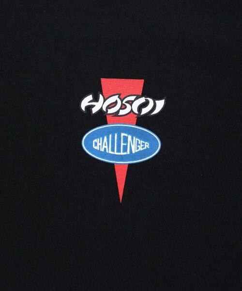 CHALLENGER(チャレンジャー)の「CHALLENGER x HOSOI/チャレンンジャー × ホソイ HOSOI LOGO SHORT SLEEVE TEE(Tシャツ/カットソー・メンズ・ホワイト/ブラック・X-LARGE/LARGE/MEDIUM/SMALL)」の7枚目の写真