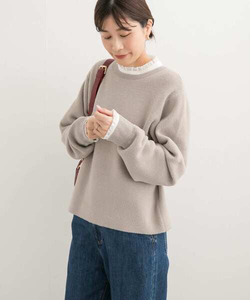 セール】ミニシャギーニット（ニット/セーター）｜URBAN RESEARCH