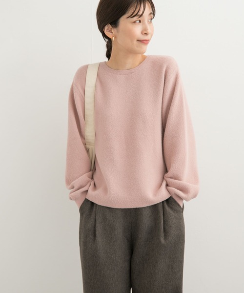 A15279 美品 アーバンリサーチ フォックスカシミヤシャギー