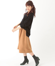 earth music&ecology | ゆるＶニットプルオーバー(ニット/セーター)