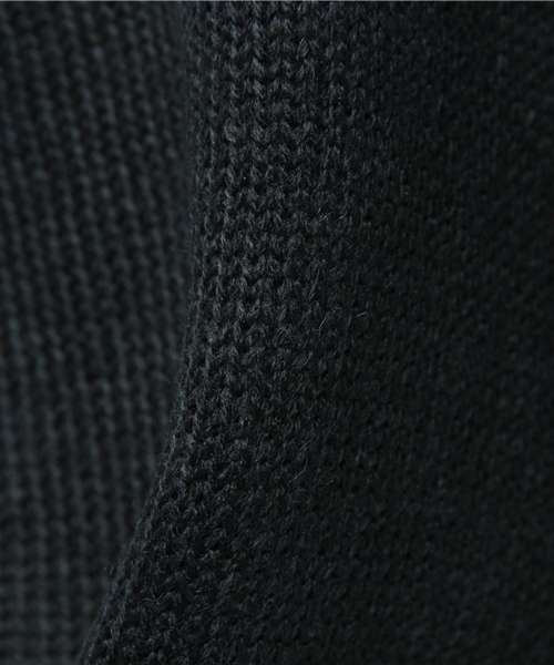 earth music&ecology（アースミュージックアンドエコロジー）の「ゆるＶニットプルオーバー（ニット/セーター・レディース・ネイビー/ワインレッド/モスグリーン/杢グレー・FREE）」の11枚目の写真