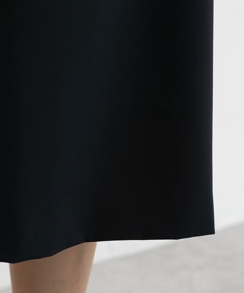 Honeys（ハニーズ）の「８分袖ベルト付ワンピース（ワンピース・レディース・ネイビー/ブラック・LL/L/S/M/3L）」の20枚目の写真