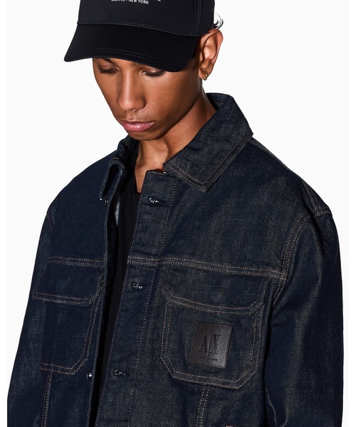 A|X アルマーニ エクスチェンジ】ICON ダークブルーウォッシュ デニム