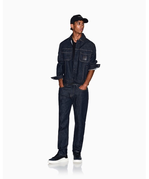 A|X アルマーニ エクスチェンジ】ICON ダークブルーウォッシュ デニム