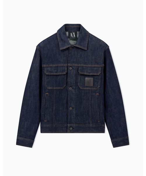 A|X アルマーニ エクスチェンジ】ICON ダークブルーウォッシュ デニム