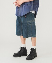 グラミチ cordura デニム　nn-pants ストレッチデニムNN-パンツクロップド｜STRETCH DENIM NN-PANT