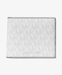 うさまるさま専用　人気★マイケルコース メンズ 小銭入れ付き 二つ折り財布 MICHAEL KORS｜マイケルコース（メンズ）の財布（二つ折り）通販