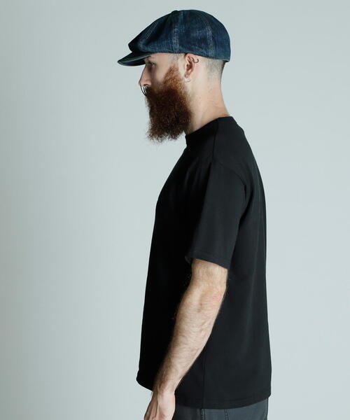 Schott(ショット)の「Schott/ショット/T-SHIRT SCRIPT LOGO/スクリプトロゴ Tシャツ(Tシャツ/カットソー・メンズ・ブラック/ホワイト/ネイビー・2XL/XL/L/M)」の20枚目の写真