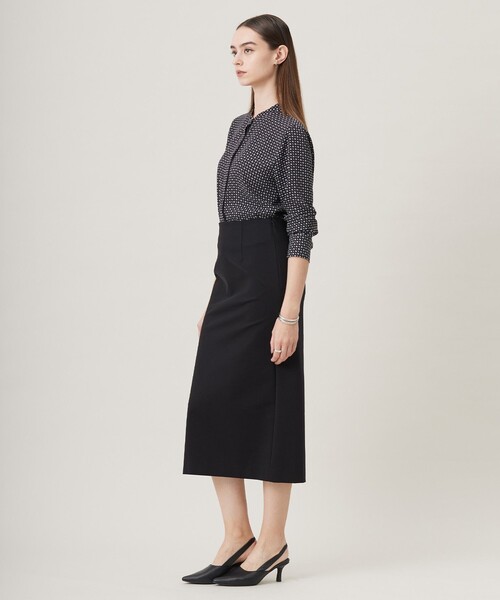ICB(アイシービー)の「コットンコンプレッシャー スカート(スカート・レディース・ブラック系/ライトイエロー系・X-LARGE/LARGE)」の4枚目の写真