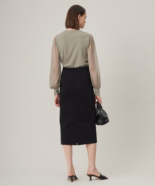 ICB(アイシービー)の「コットンコンプレッシャー スカート(スカート・レディース・ブラック系/ライトイエロー系・X-LARGE/LARGE)」の7枚目の写真