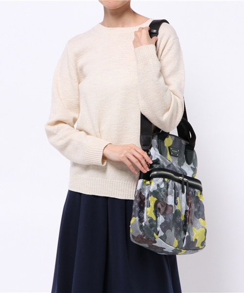 russet for traveller（ラシット　フォー トラベラー）の「フロントポケットトートバッグ【Tote】（トートバッグ・レディース・イエロー系その他・FREE）」の12枚目の写真