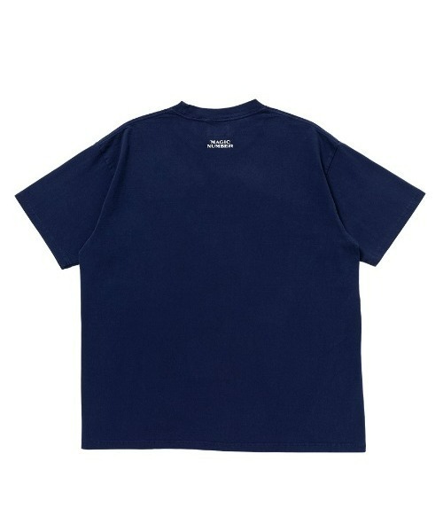 MAGIC NUMBER(マジック ナンバー)の「【MAGIC NUMBER】 EVERY DAY T-SHIRT エブリデイティーシャツ(Tシャツ/カットソー・メンズ・ブラック/イエロー/ネイビー/グリーン・MEDIUM/LARGE/X-LARGE)」の15枚目の写真