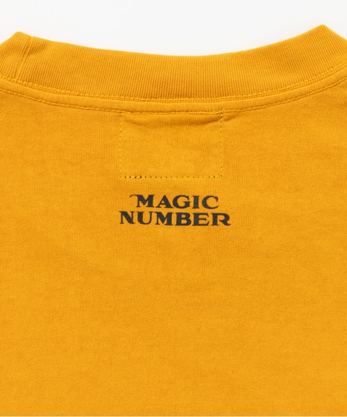 MAGIC NUMBER(マジック ナンバー)の「【MAGIC NUMBER】 EVERY DAY T-SHIRT エブリデイティーシャツ(Tシャツ/カットソー・メンズ・ブラック/イエロー/ネイビー/グリーン・MEDIUM/LARGE/X-LARGE)」の17枚目の写真