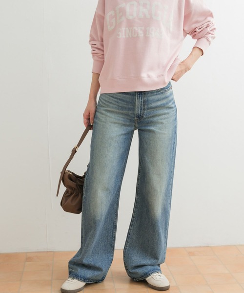 Levi's Exclusive RIBCAGE WIDE（デニムパンツ）｜Levi's