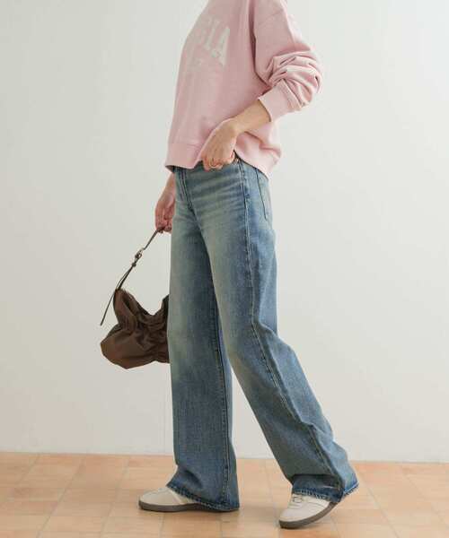リーバイス RIBCAGE WIDE LEG ジーンズ デニム デニムパンツ Levi's ジーンズ デニム デニムパンツ Levi's/リーバイス
