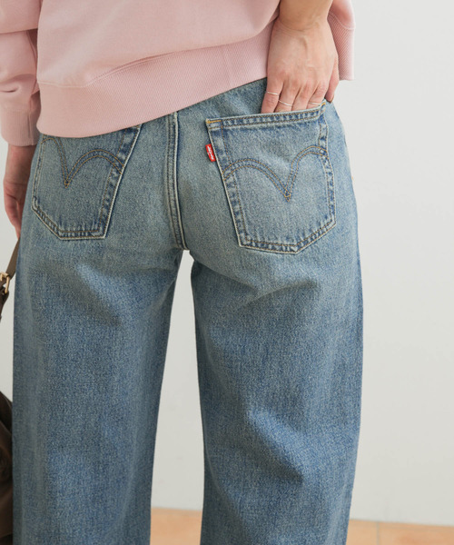 セール】Levi's Exclusive RIBCAGE WIDE（デニムパンツ