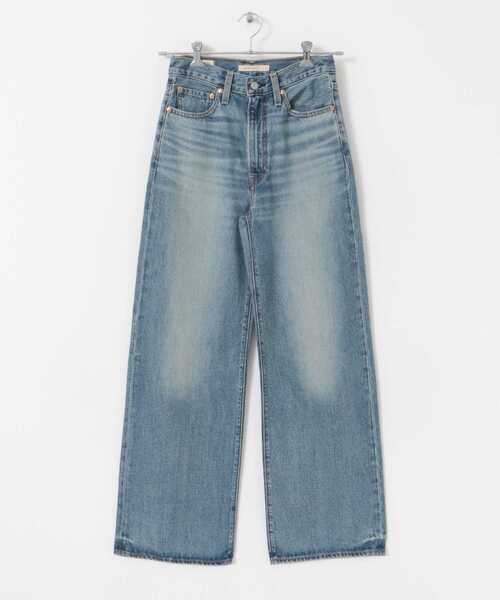 新品　リーバイスデニム Levi's Ribcage Wide Leg26 セール】Levi's Exclusive RIBCAGE WIDE（デニムパンツ
