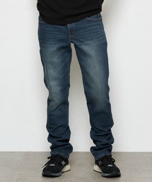 EDWIN エドウィン D.E.F DENIM バイク用 ジーンズ デニムパンツ ストレート ストレッチ 耐摩擦 最高強度