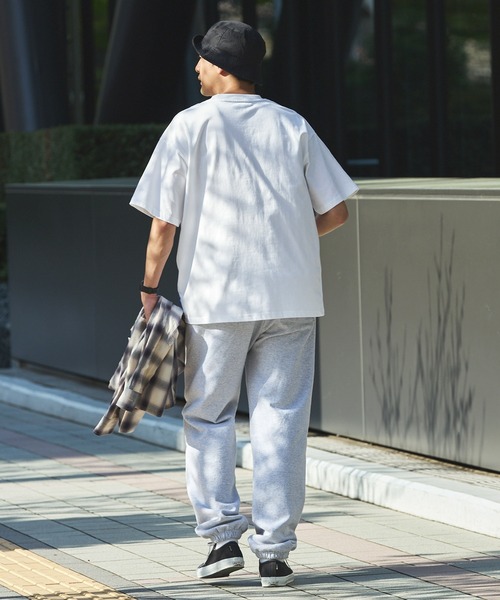 JACK PURCELL(ジャックパーセル)の「CONVERSE JACK PURCELL/コンバース ジャック パーセル ポイントロゴ刺繍/グラフィックプリント 半袖Tシャツ(Tシャツ/カットソー・メンズ・ブルー系/ブルー/オフホワイト/アッシュグレー/ホワイト系1/ホワイト系・L/M)」の21枚目の写真