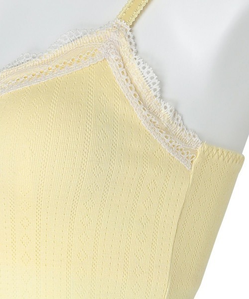 【新品未使用】キッドブルー／KID BLUE／キャミソール、ショーツ キッドブルー エディスフラワー キャミソール レディース