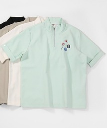 Picone CLUB（ピッコーネクラブ）の「ハーフジップUVプルオーバー（Tシャツ/カットソー・レディース）」