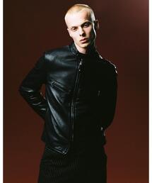 schott(�V���b�g)��Schott/�V���b�g/HORSE LEATHER CAFE RACER 641XX/�z�[�X���U�[ �J�t�F���[�T�[  �V���O�����C�_�[�X(���C�_�[�X�W���P�b�g)