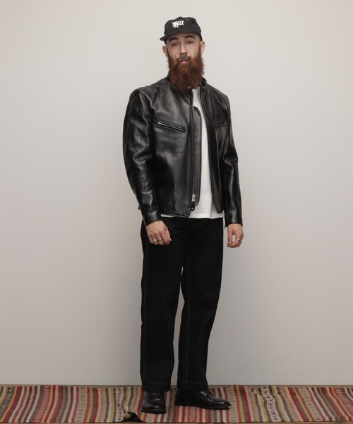 Schott/ショット/HORSE LEATHER CAFE RACER 641XX/ホースレザー カフェ