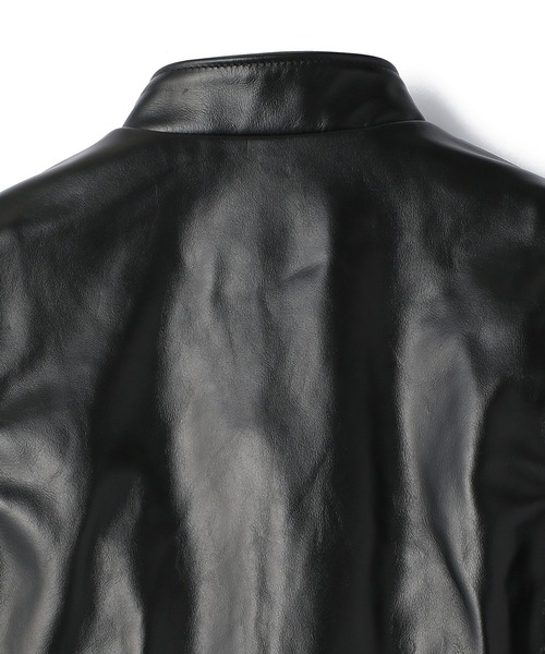 schott（ショット）の「Schott/ショット/HORSE LEATHER CAFE RACER 641XX/ホースレザー カフェレーサー  シングルライダース（ライダースジャケット・メンズ・ブラック・40/36/34/38/42/44）」の13枚目の写真