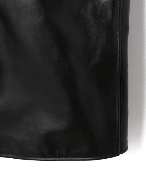schott（ショット）の「Schott/ショット/HORSE LEATHER CAFE RACER 641XX/ホースレザー カフェレーサー  シングルライダース（ライダースジャケット・メンズ・ブラック・40/36/34/38/42/44）」の17枚目の写真