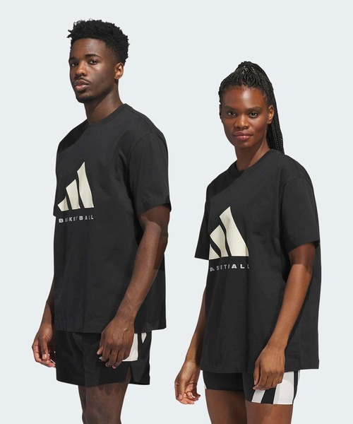アディダス バスケットボール 半袖Tシャツ（ジェンダー