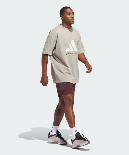セール】アディダス バスケットボール 半袖Tシャツ（ジェンダー