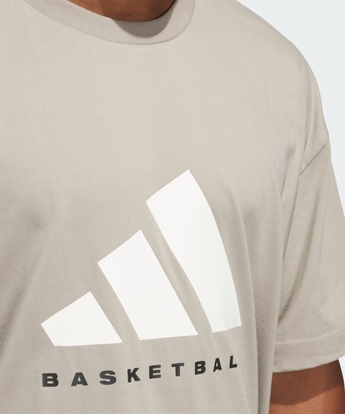 セール】アディダス バスケットボール 半袖Tシャツ（ジェンダー