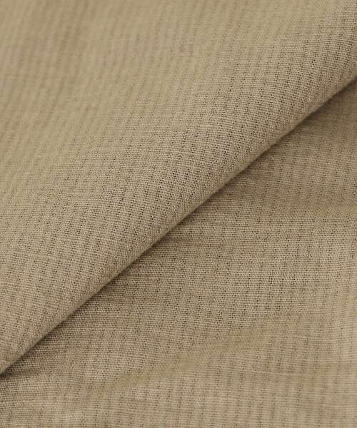 le.coeur blanc（ルクールブラン）の「ミリタリーハーフジャケット（ミリタリージャケット・レディース・カーキオリーブ/ベージュ・38）」の9枚目の写真