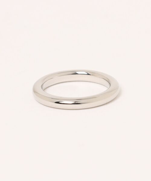 4℃ HOMME+(ヨンドシーオムプラス)の「シルバー リング/3.0mm(リング・メンズ・シルバー・#20/#10/#12/#14/#16/#18)」の8枚目の写真