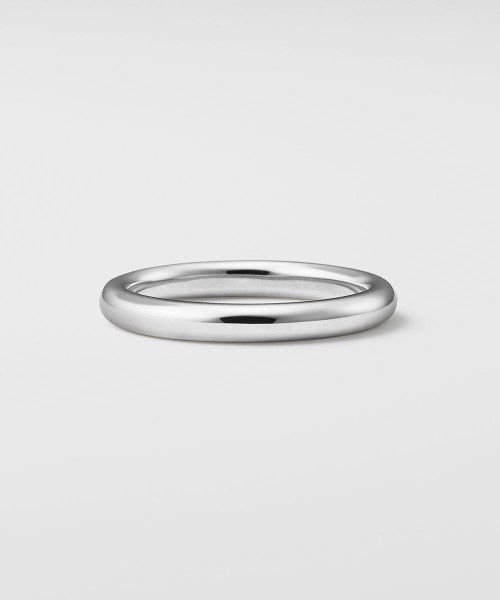 4℃ HOMME+(ヨンドシーオムプラス)の「シルバー リング/3.0mm(リング・メンズ・シルバー・#20/#10/#12/#14/#16/#18)」の1枚目の写真
