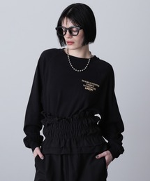 (CREOLME)LOGO SWEAT SHIRT