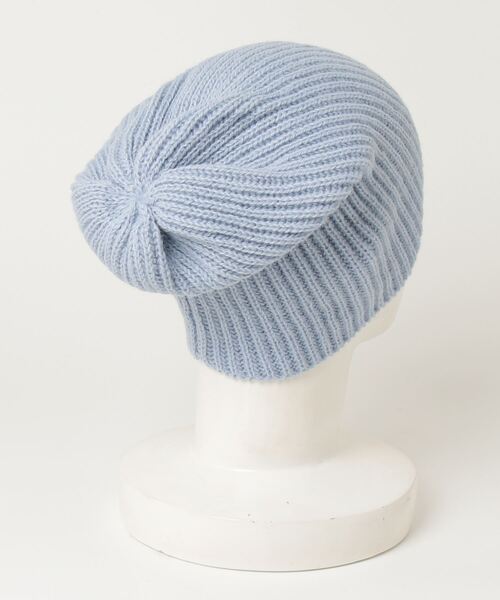 Stuart Austin（ステュアートオースティン）の「<ROSE BUD別注>ニットキャップ（ニットキャップ/ビーニー・レディース・ホワイト/ブルー・ONE SIZE）」の11枚目の写真