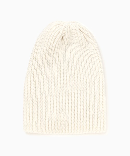 Stuart Austin（ステュアートオースティン）の「<ROSE BUD別注>ニットキャップ（ニットキャップ/ビーニー・レディース・ホワイト/ブルー・ONE SIZE）」の3枚目の写真